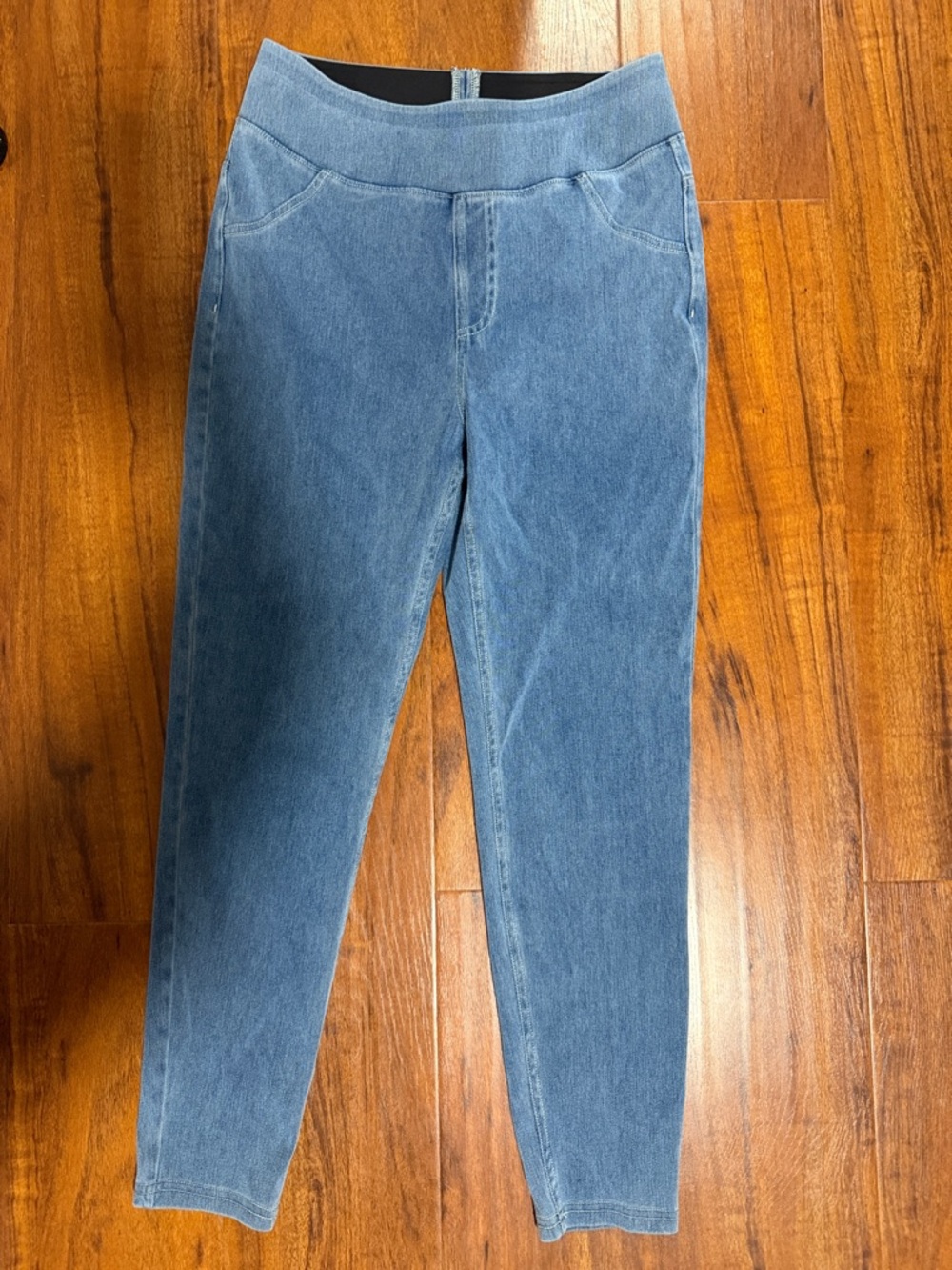 HALARA Light Blue Pull-On Jeggings